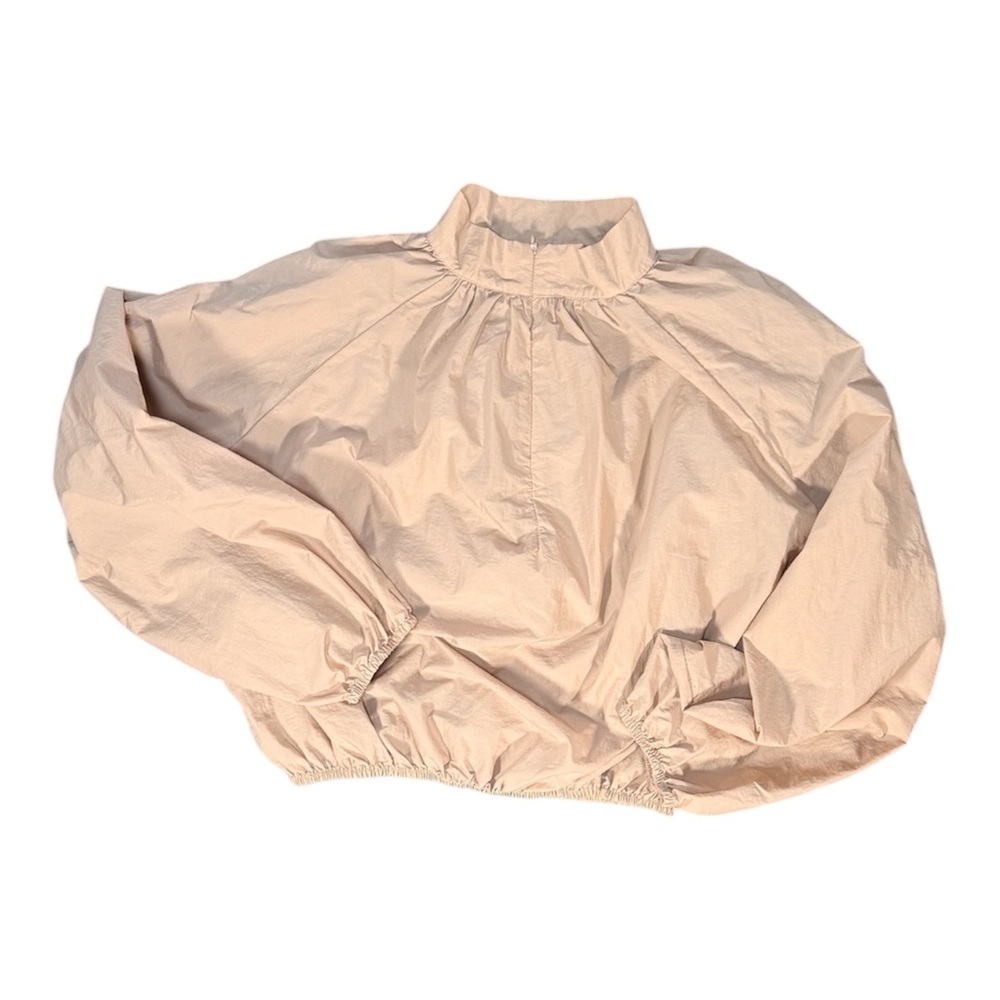 The Limon Light Pink Puff Long Sleeve Shirt - M